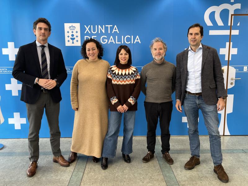A Fonsagrada acolle a rodaxe da longametraxe 'As Neves', de Sonia Méndez, que conta co apoio da Xunta de Galicia