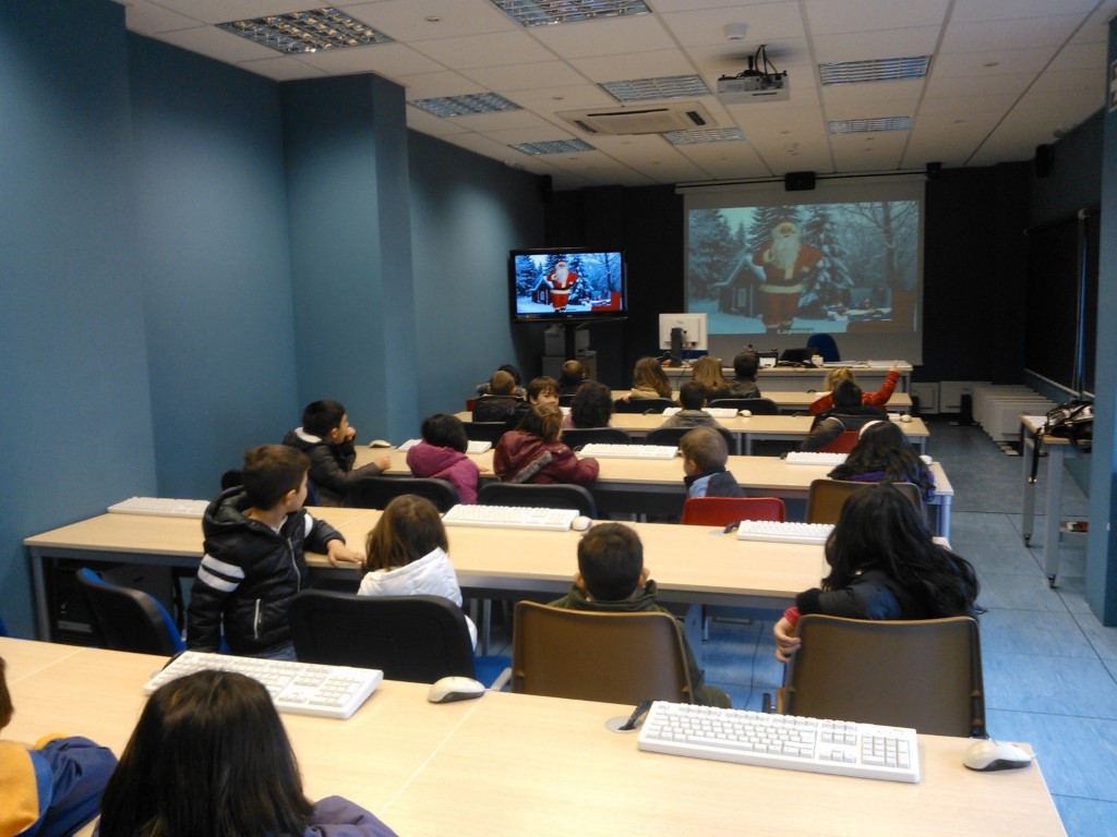 A Rede CeMIT conectará a preto de 1.000 nenos e nenas de toda Galicia con Papá Noel a través de videoconferencia
