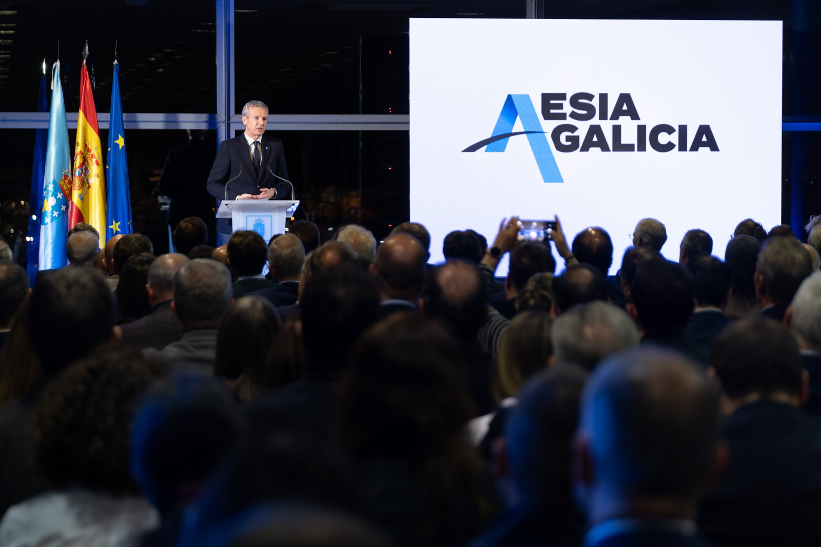 A Xunta destaca a implicación de toda Galicia e o traballo coordinado do nodo como claves para a designación da Coruña para acoller a AESIA