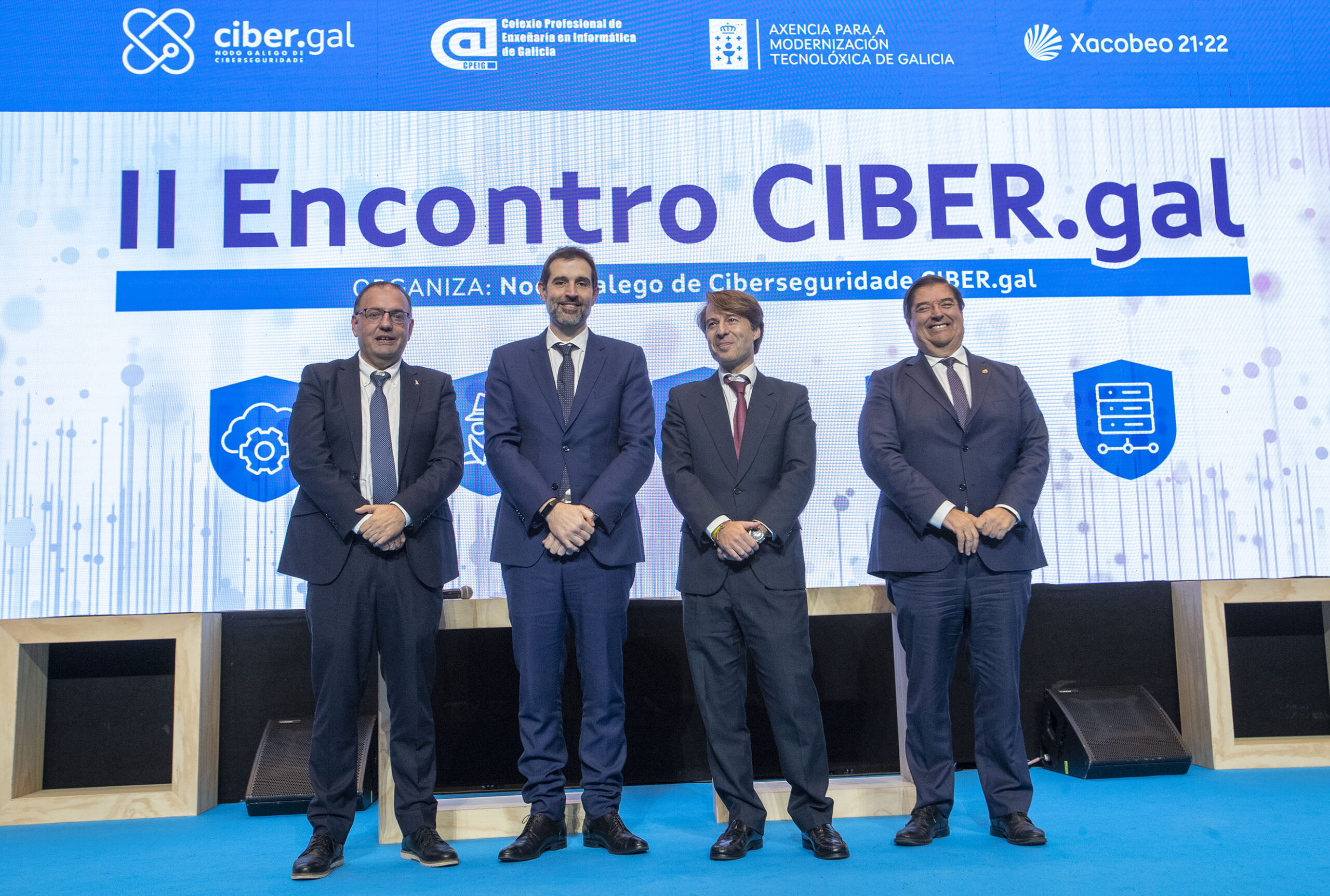 A Xunta destaca o papel da ciberseguridade no desenvolvemento e uso das tecnoloxías intelixentes