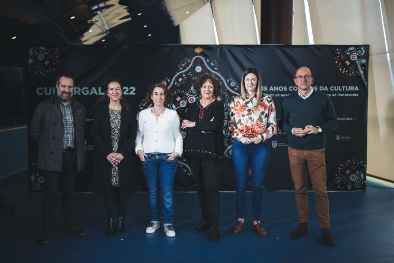 A Xunta repite como principal patrocinadora no 15º aniversario de Culturgal e reforza a súa vertente profesional