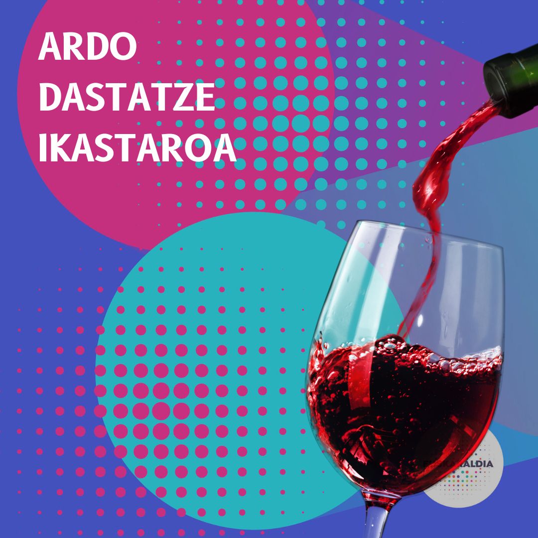 Ardo dastaketa ikastaroa Joxemi Ayerberekin