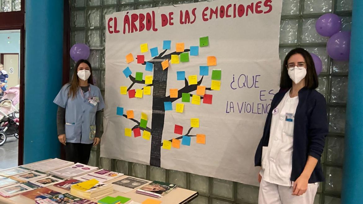 Atención Primaria celebra con actividades y jornadas de sensibilización el Día Internacional de la Eliminación de la Violencia Contra la Mujer