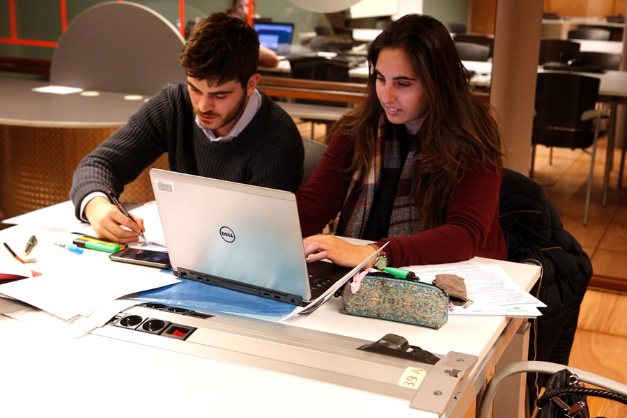 Aulas de estudio abiertas en cada barrio de la ciudad