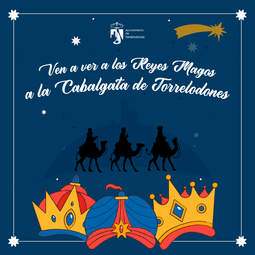 Cabalgata Reyes Magos 2022
