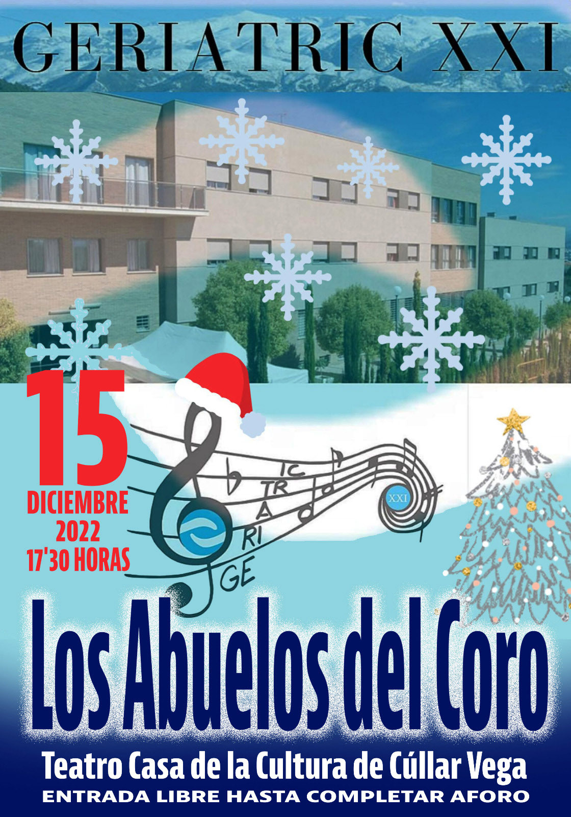 Concierto de «Los Abuelos del Coro» de Geriatric XXI