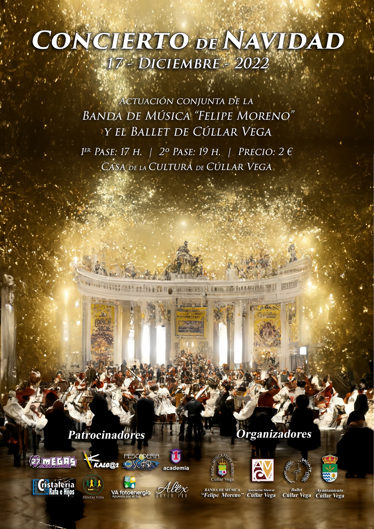 Concierto de Navidad - Ayto. Cúllar Vega