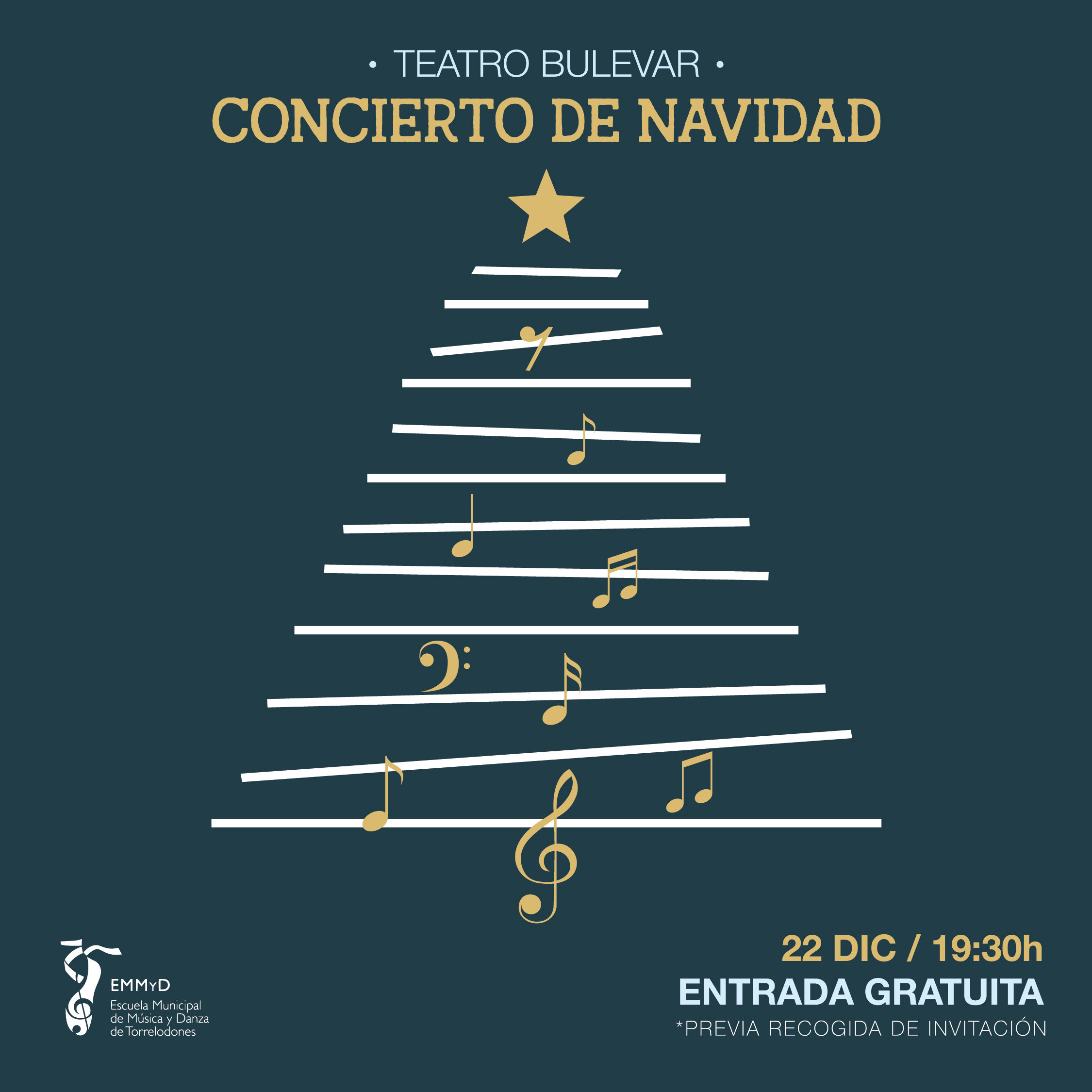 Concierto de Navidad EMMyD - Ayuntamiento de Torrelodones