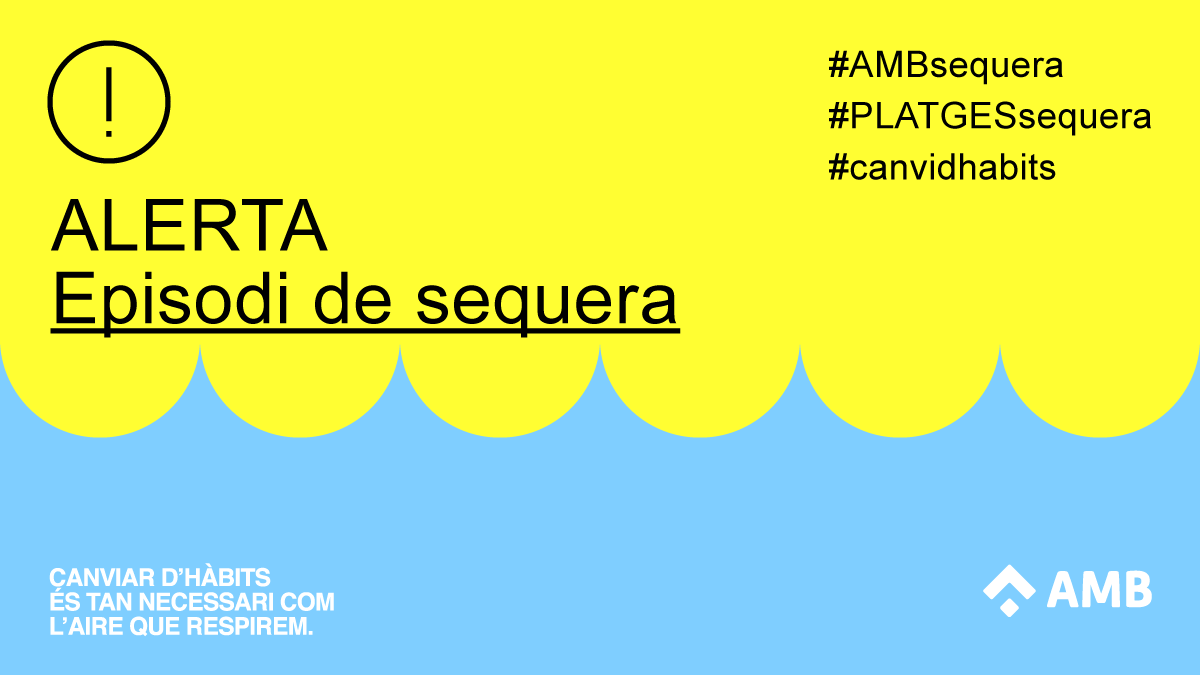 Consejos a tener en cuenta ante la alerta por sequía