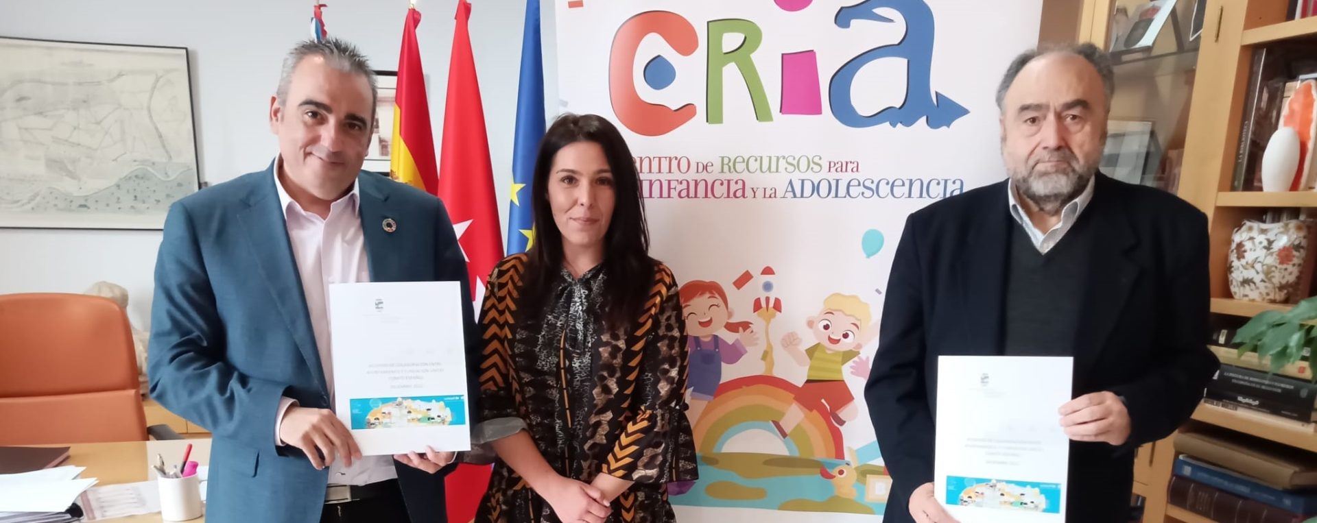 Convenio con UNICEF para que San Fernando de Henares cuente con el título de ‘ Ciudad Amiga de la Infancia’