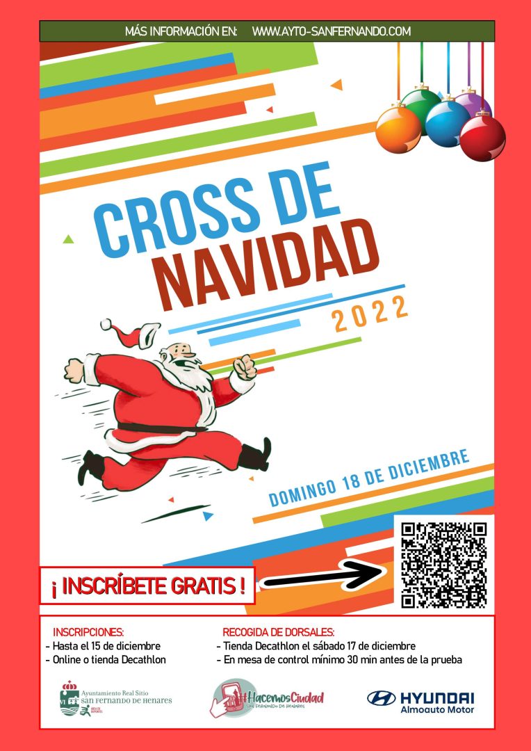 Cross de Navidad: Domingo, día 18 de diciembre