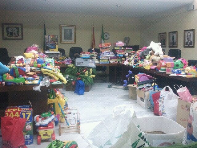 Cúllar Vega se moviliza con el objetivo de recaudar juguetes para los niños con menos recursos