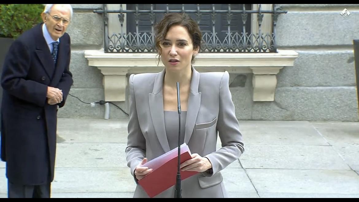 Díaz Ayuso defiende la “fortaleza” de la Constitución y reclama “convicción, firmeza y compromiso para protegerla y cumplirla”
