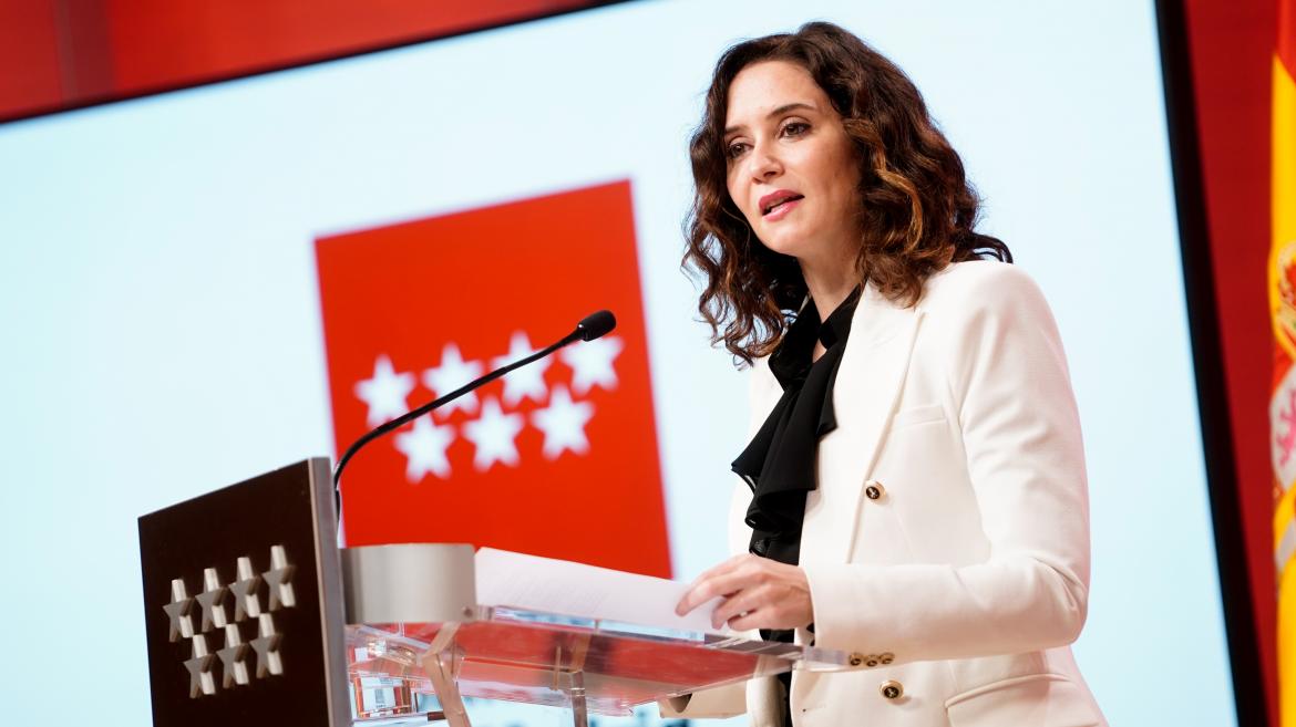 Díaz Ayuso eleva hasta el 95% el cumplimiento de su programa de Gobierno a cinco meses de terminar la Legislatura