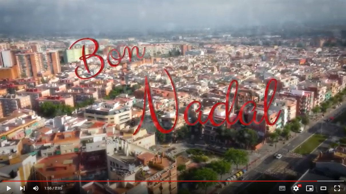 El Ayuntamiento de Cornellà os desea Feliz Navidad