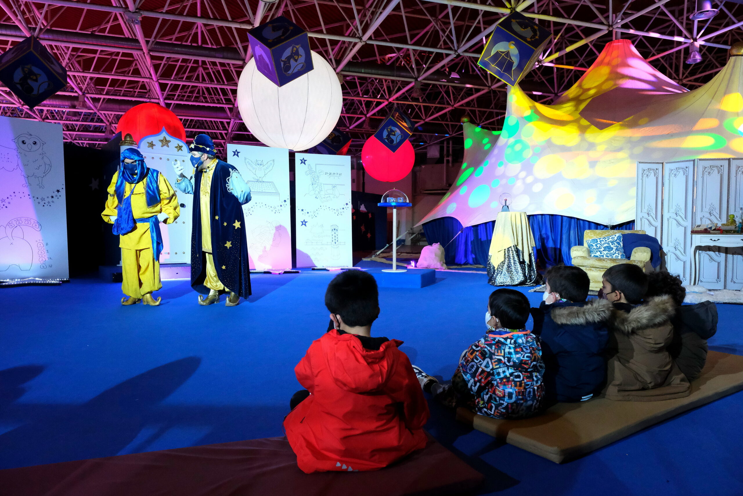 El Campamento del Mag Maginet y la Noche de Reyes, los más esperados para los niños y niñas