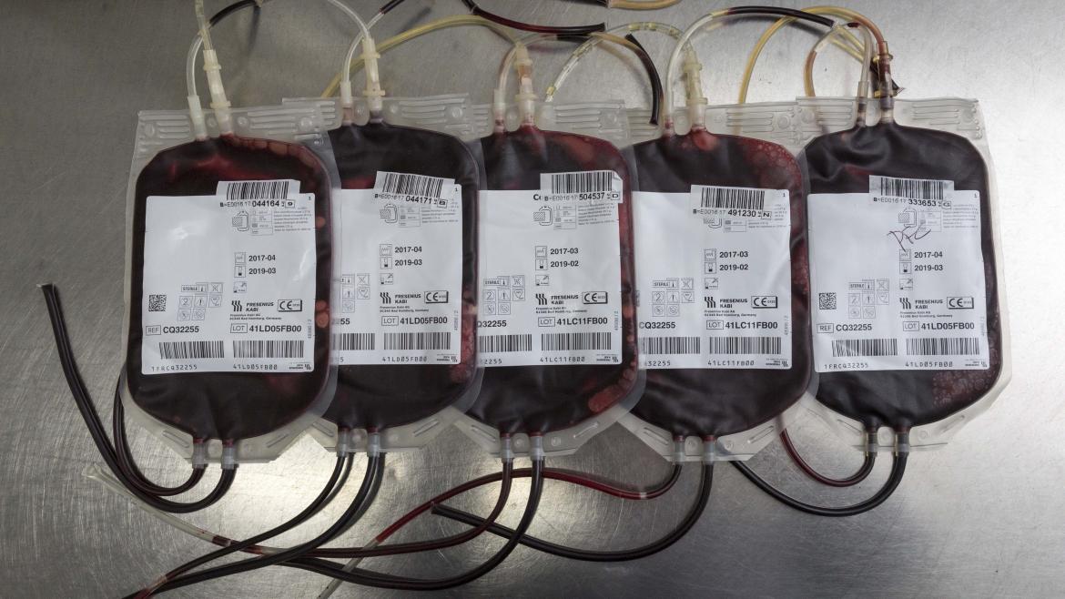 El Centro de Transfusión hace un llamamiento urgente a la población para que acuda a donar