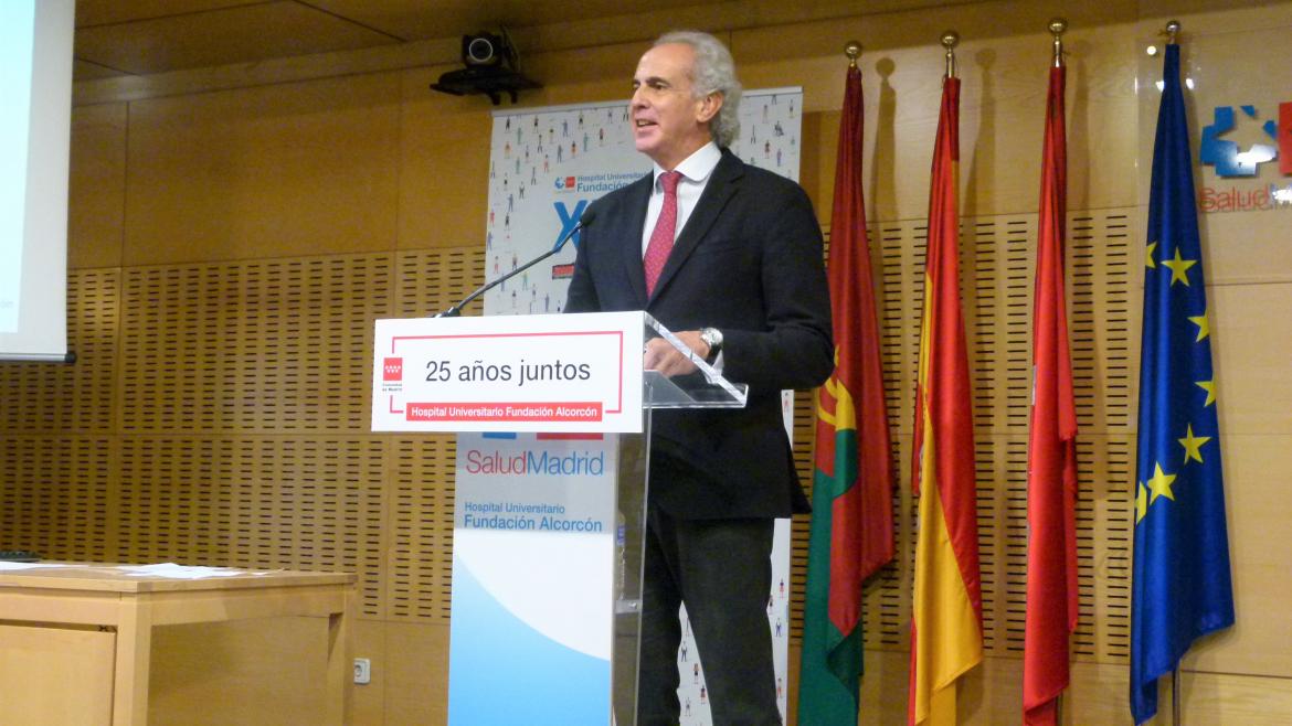 El Hospital Fundación Alcorcón de la Comunidad de Madrid cumple 25 años al servicio de la sanidad pública, con más de 45.000 nacimientos atendidos