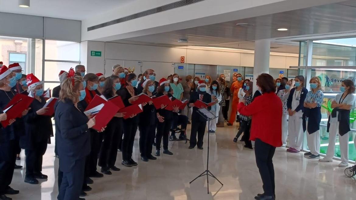 El Hospital Gregorio Marañón ofrece a sus pacientes actividades llenas de ilusión y magia para celebrar la Navidad