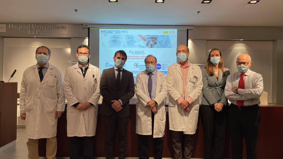 El Hospital Universitario La Paz presenta cIBIS, el clúster de plataformas de su Instituto de Investigación