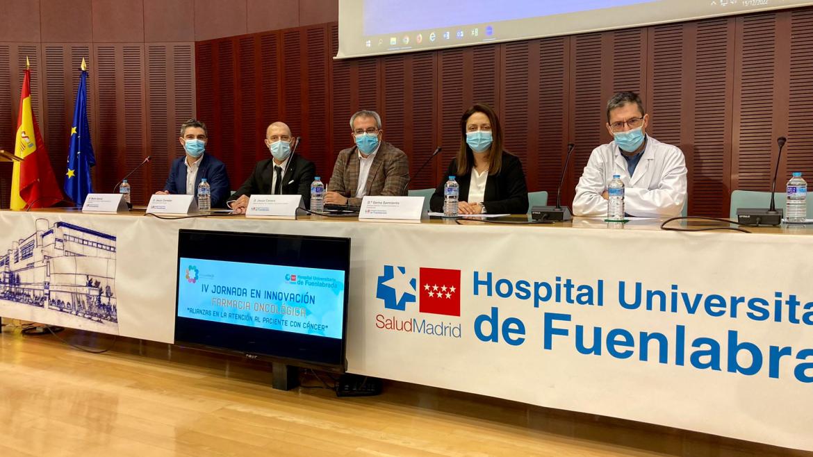 El Hospital Universitario de Fuenlabrada celebra la IV Jornada en Innovación Farmacia Oncológica