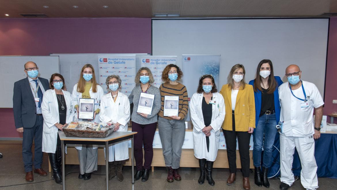 El Hospital Universitario de Getafe entrega los premios del IV Concurso de Relato Corto “Ilusión y Salud”