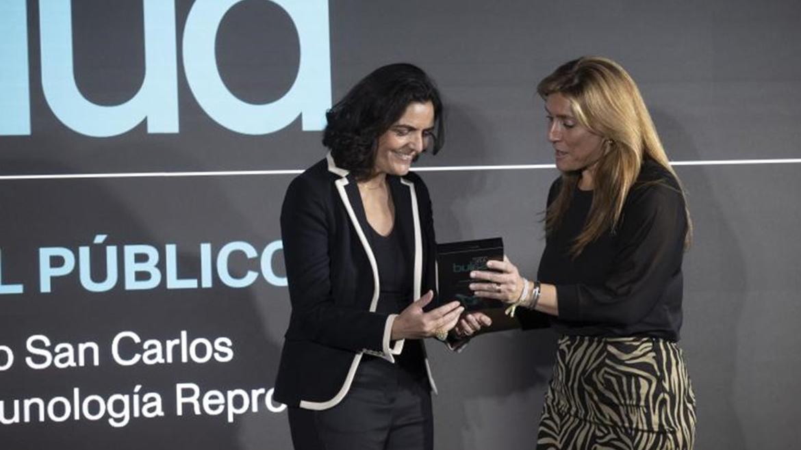 El Hospital público Clínico San Carlos de la Comunidad de Madrid, galardonado en los Premios ABC Salud