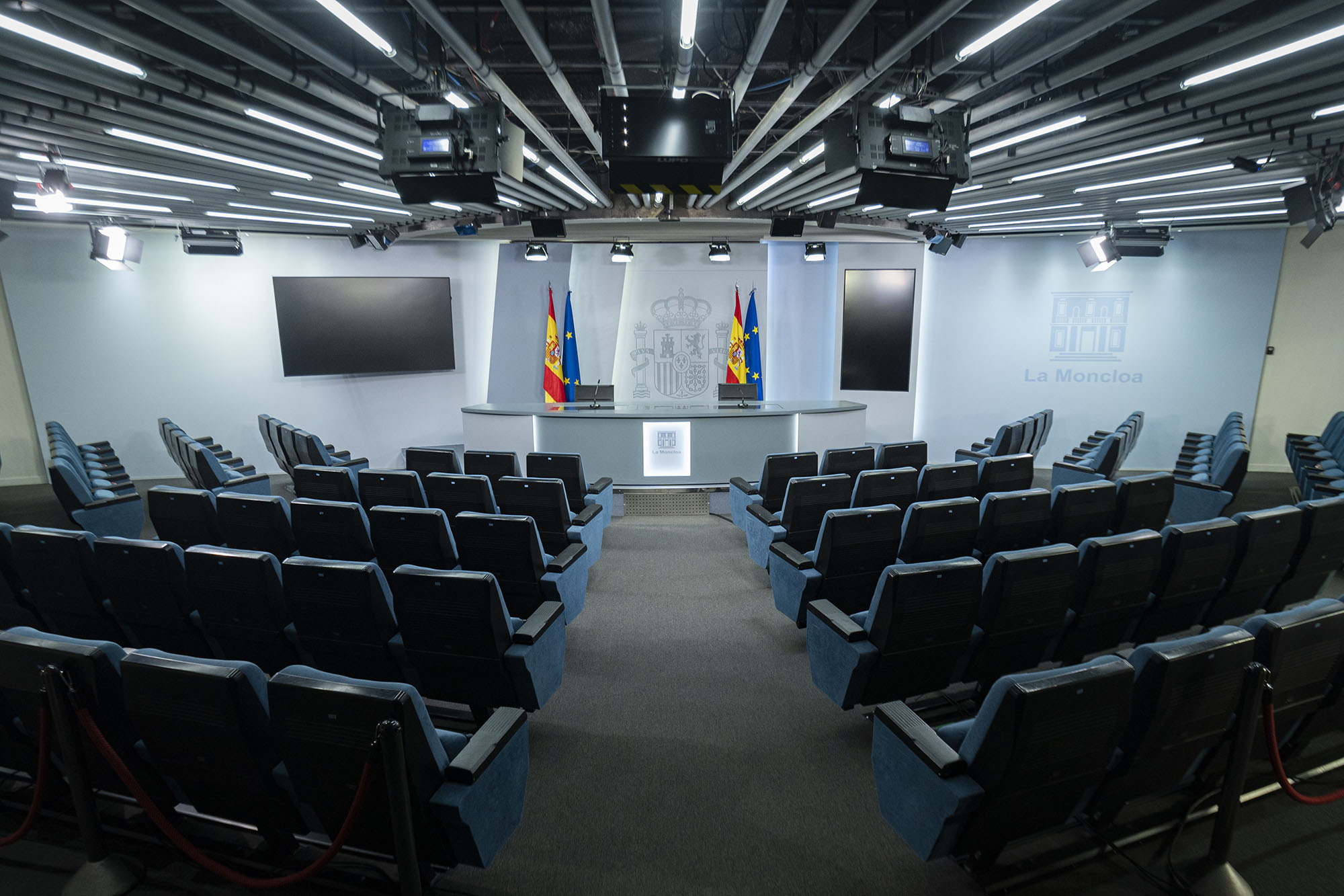 La rueda de prensa tras el Consejo de Ministros se celebrará a partir de las 10:30 horas