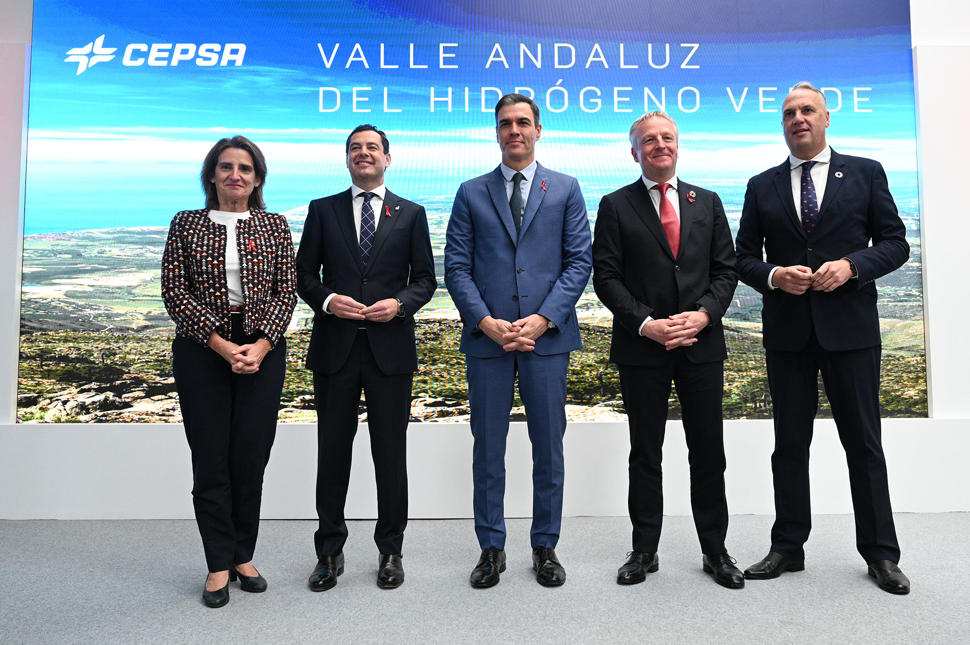 El presidente del Gobierno destaca el atractivo inversor de España en renovables y el éxito del PERTE del Hidrógeno Verde