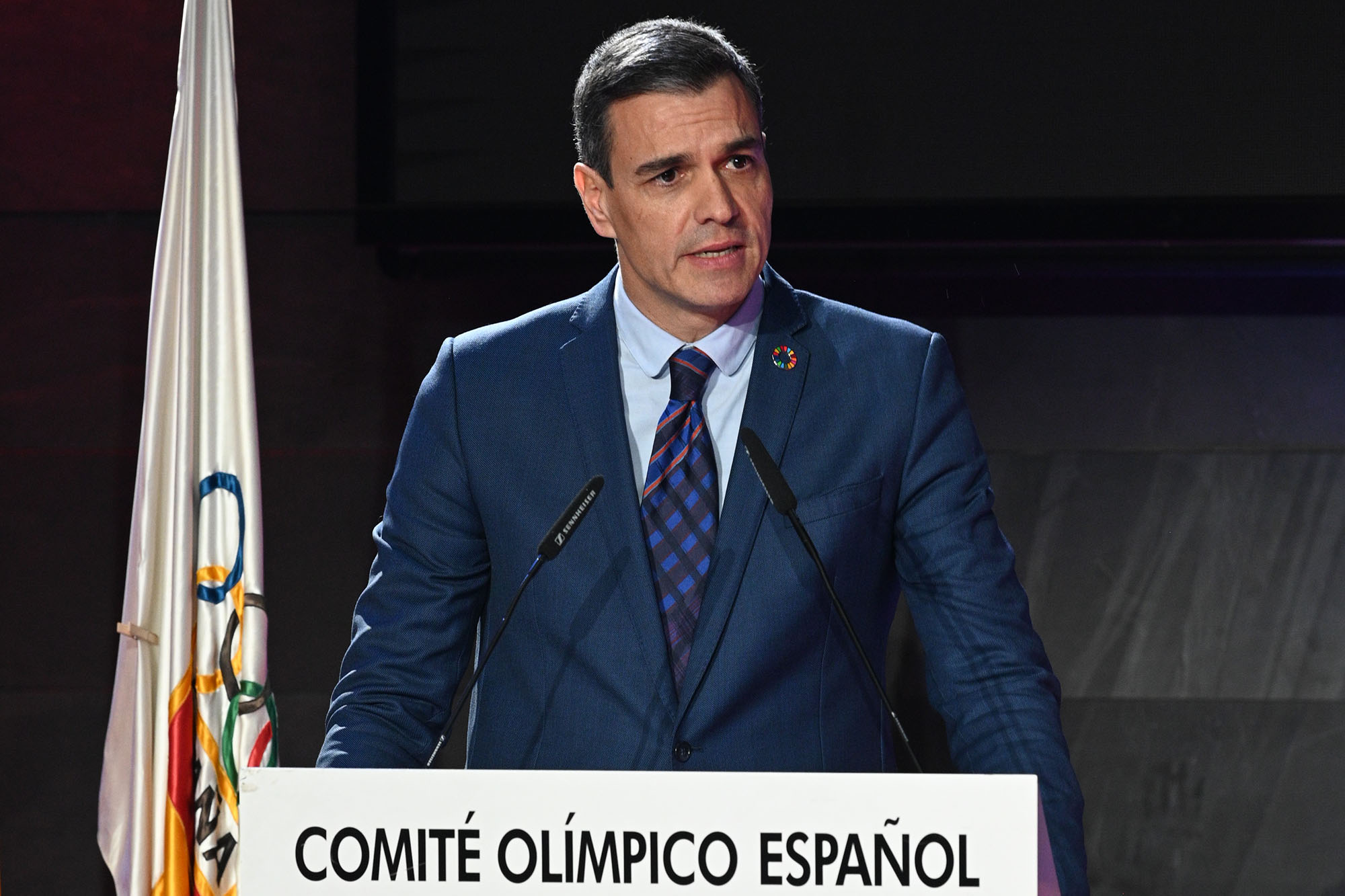 El presidente del Gobierno destaca "la nueva Ley del Deporte" y los "recursos excepcionales" destinados a convertirlo "en una auténtica política de Estado"