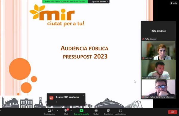 El pressupost municipal per al 2023 serà de 49,63 milions d’euros