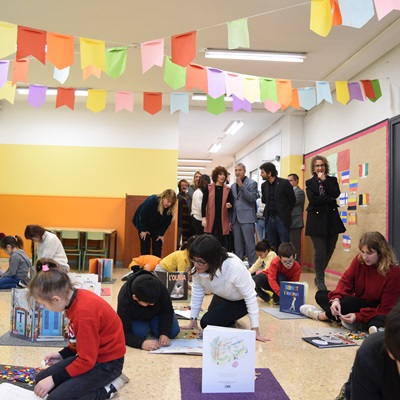 Es presenta a Sant Feliu la campanya del Govern per fomentar la lectura