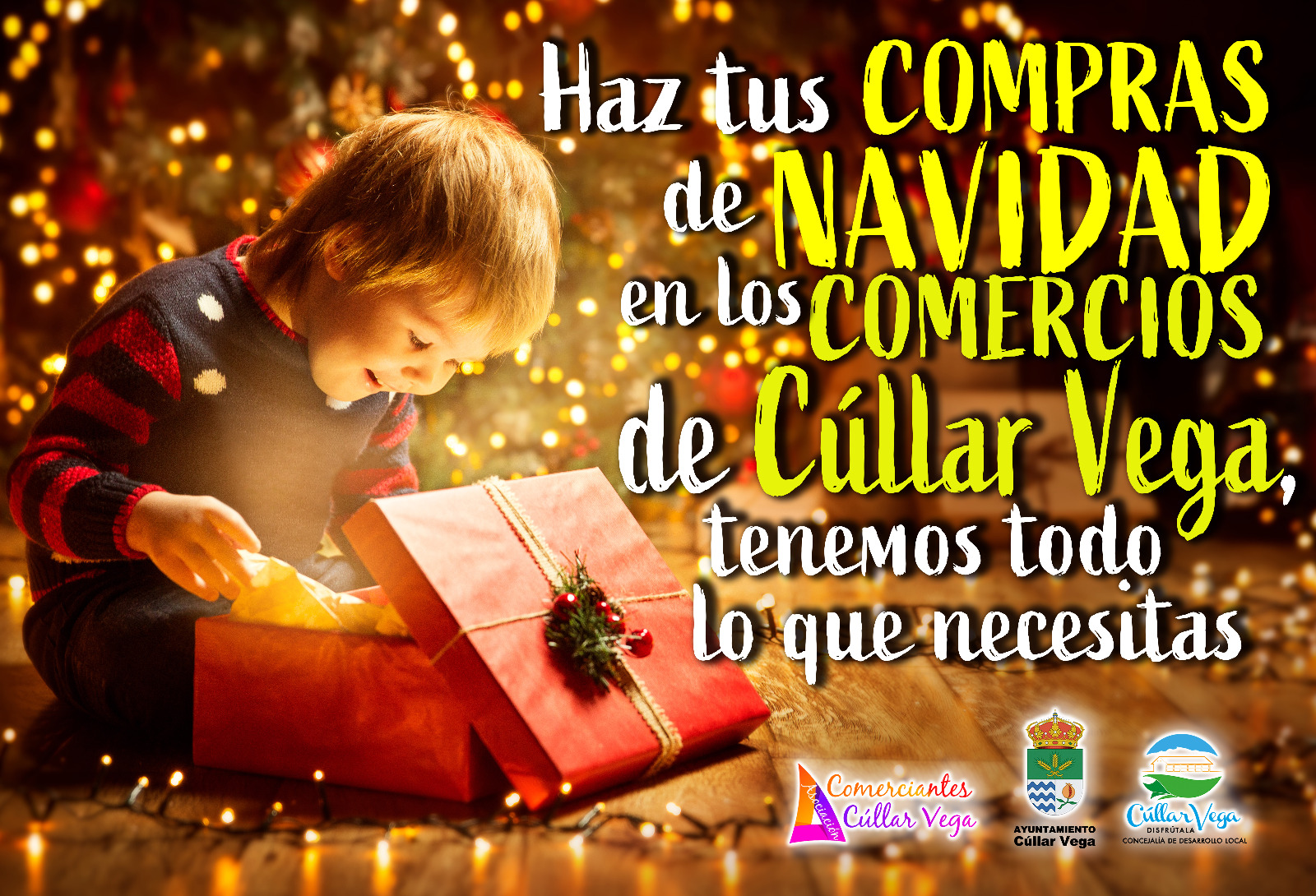 Esta Navidad compra en Cúllar Vega