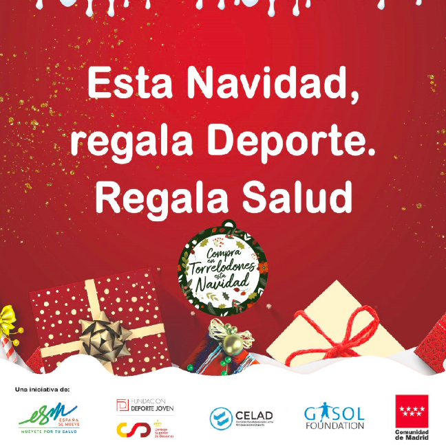 Esta Navidad, regala Deporte. Regala Salud