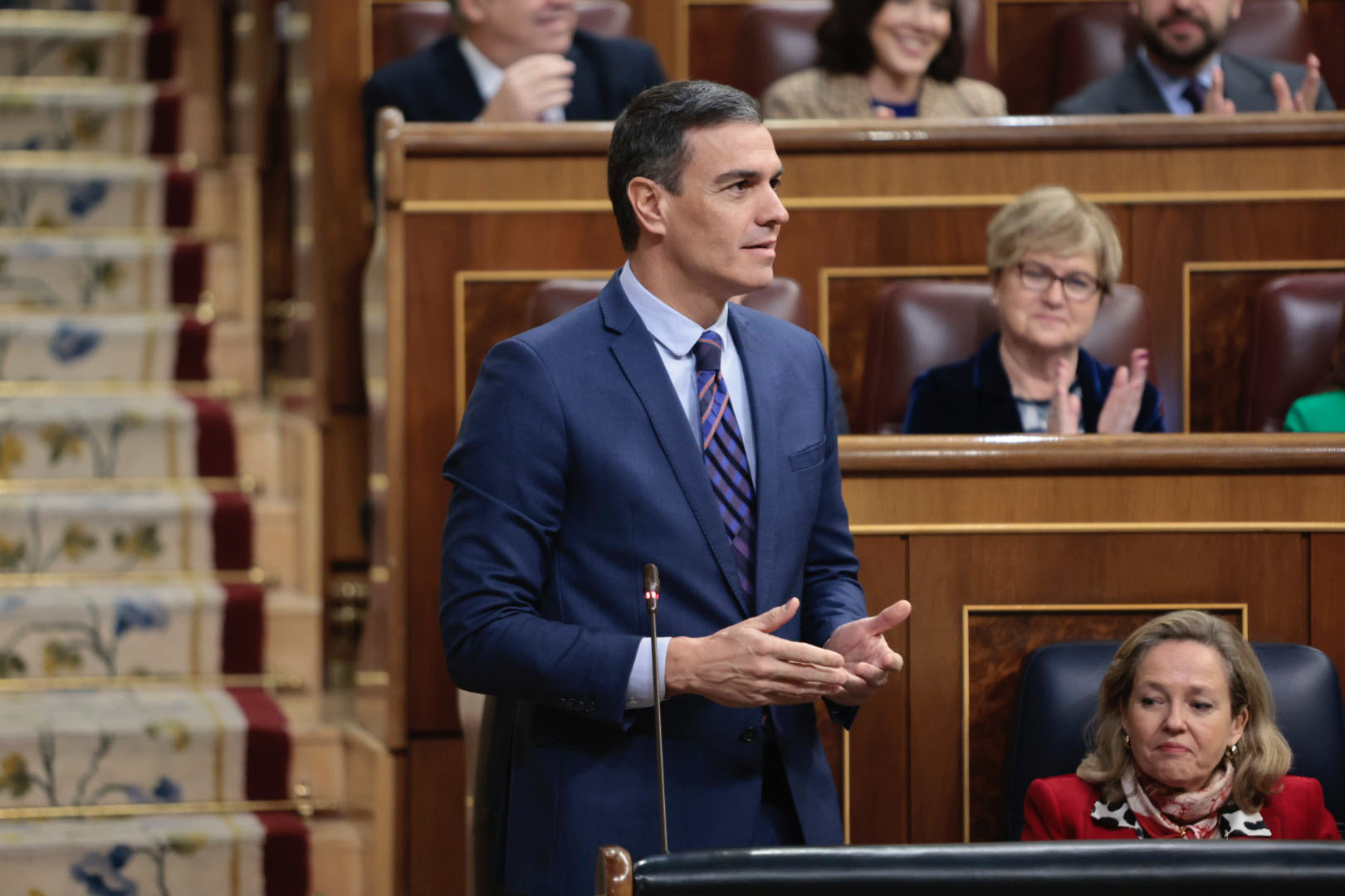 "Este Gobierno va a hacer cumplir la Constitución" [Presidente/Actividad]