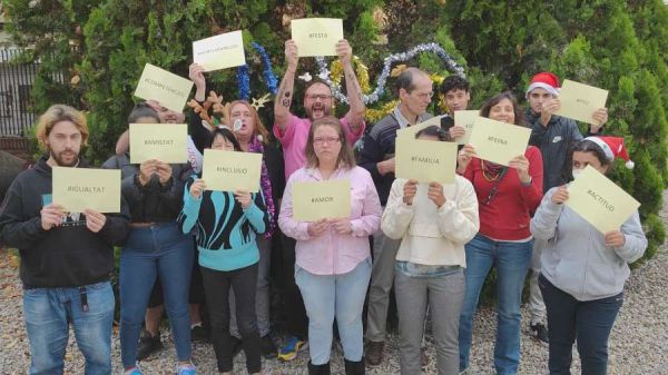 Felicitació de Nadal dels participants i responsables del Montcada Inclou