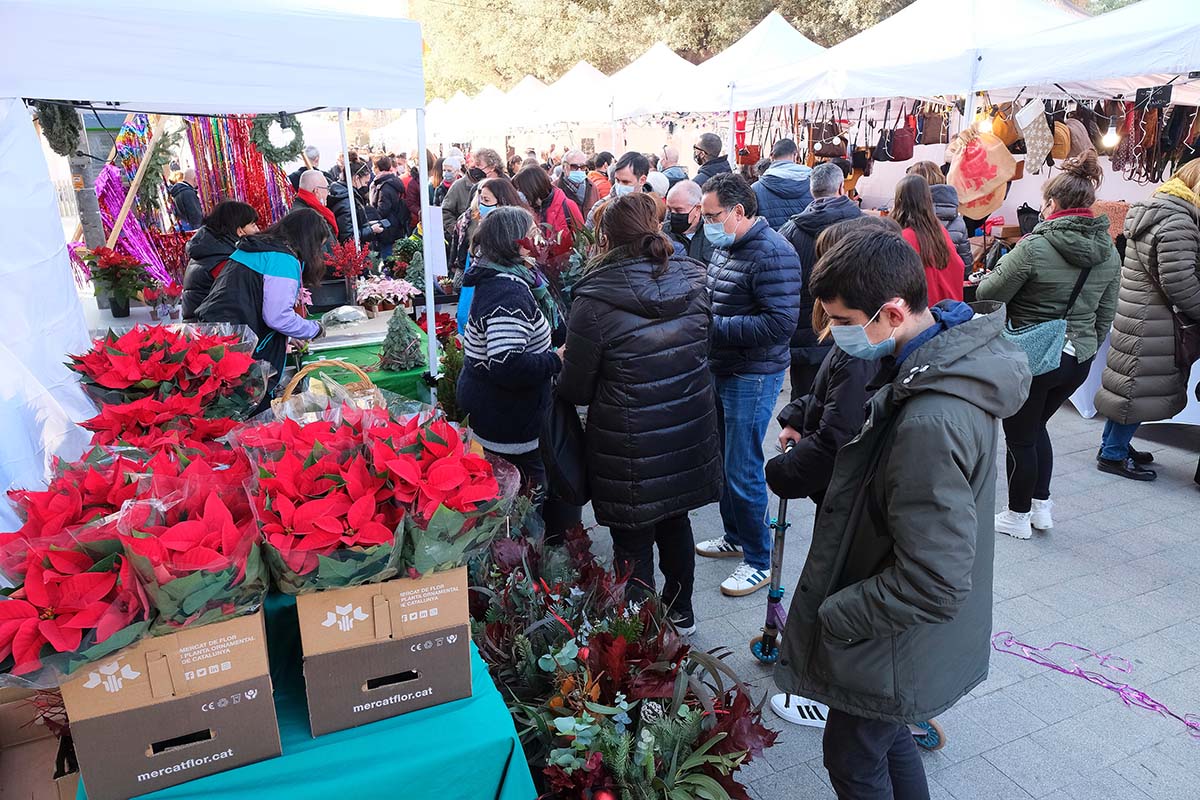 Feria de Santa Lucía en Cornellà el 17 y 18 de diciembre