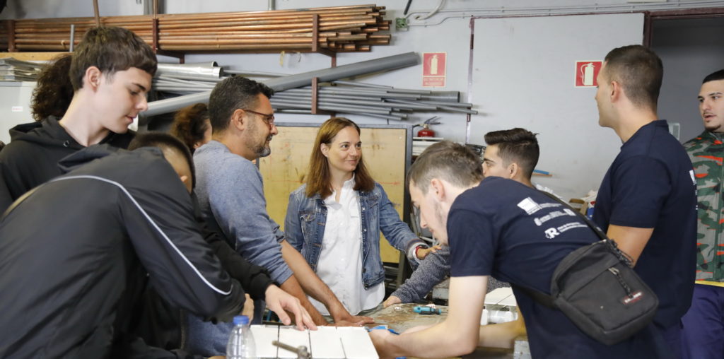 Getafe contrata a más de 500 vecinos en programas de empleo el último año