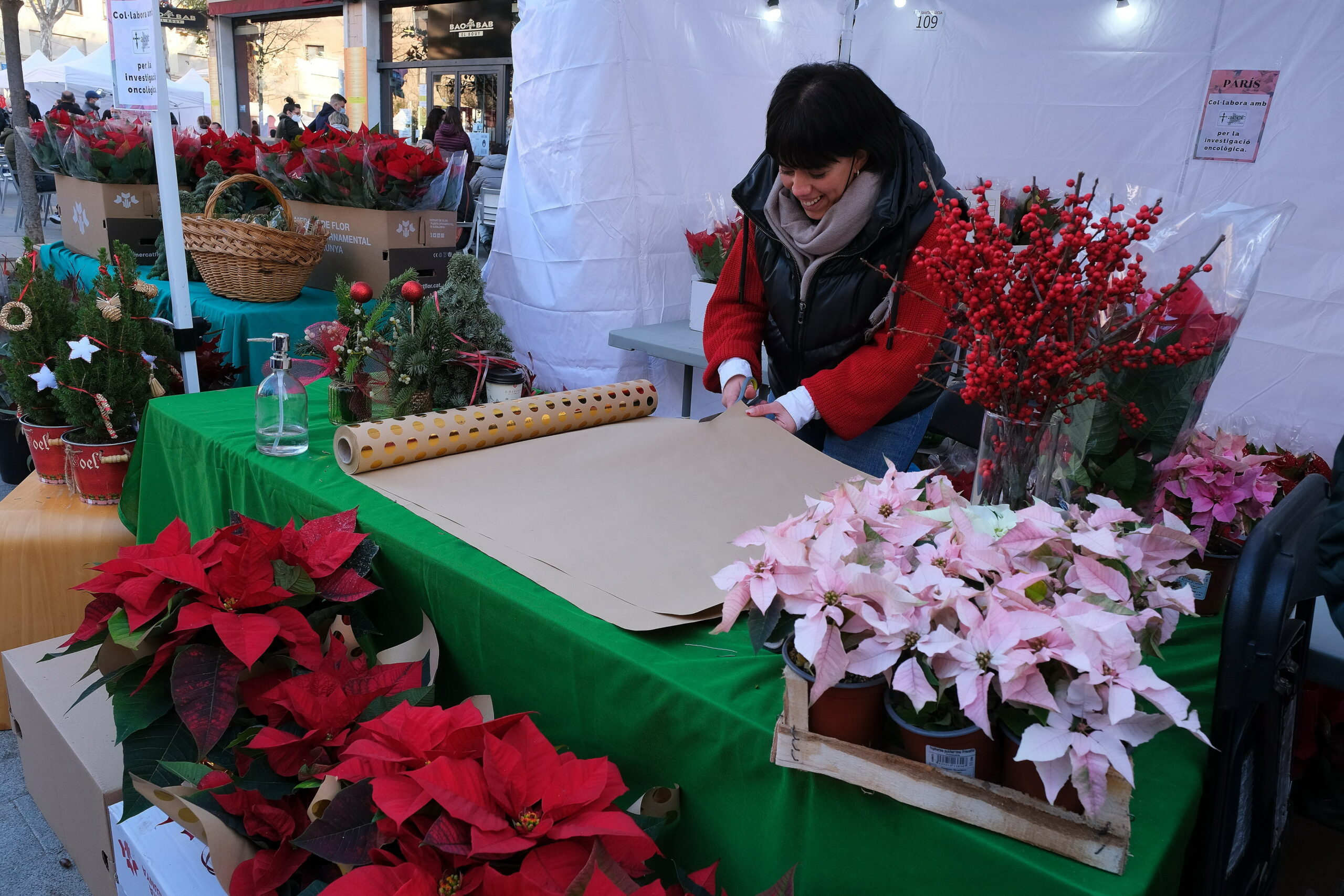 Horarios especiales en los mercados municipales durante la Navidad y festivos