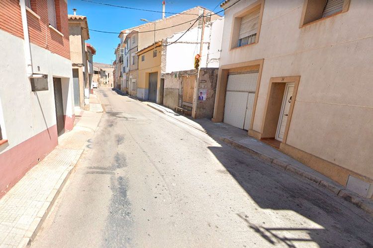 Inicio de las obras de la travesía de Sástago