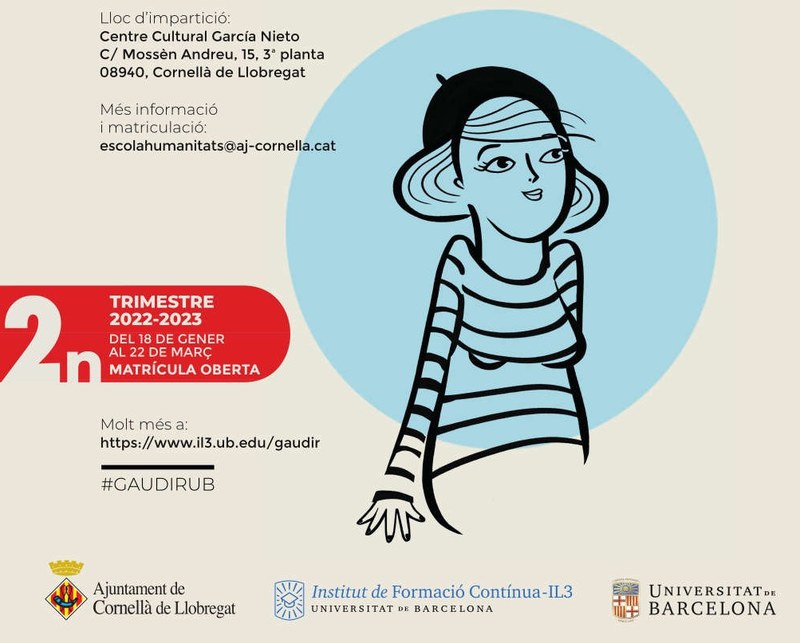 Inscripciones abiertas hasta el 21 de diciembre para formarte en la Escuela de Humanidades