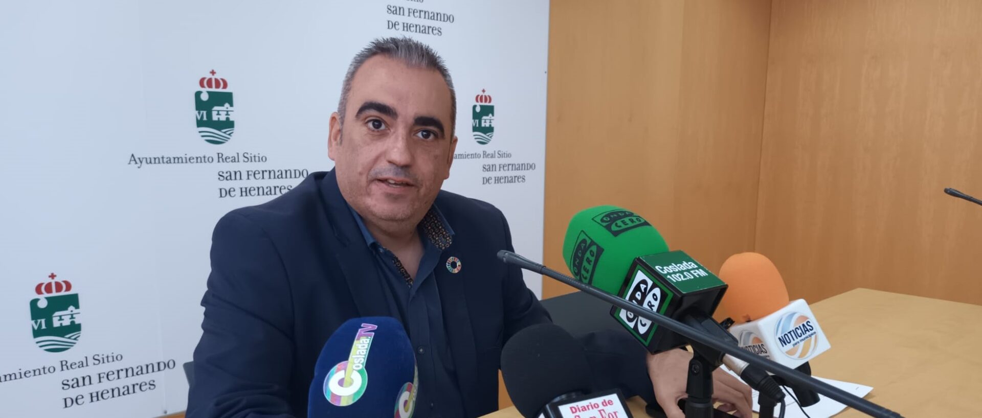 Javier Corpa, alcalde de San Fernando de Henares: “Quiero solidarizarme con estas familias, con quienes ya han perdido sus casas y aquellos/as que están a la espera y mostrarles mi total apoyo”