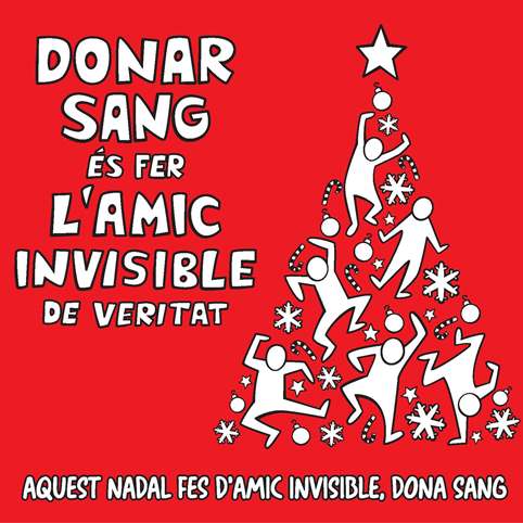 Jornada de donació de sang al Centre Cívic Les Tovalloles el 22 de desembre