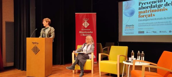 Jornada tècnica sobre prevenció i abordatge dels matrimonis forçats