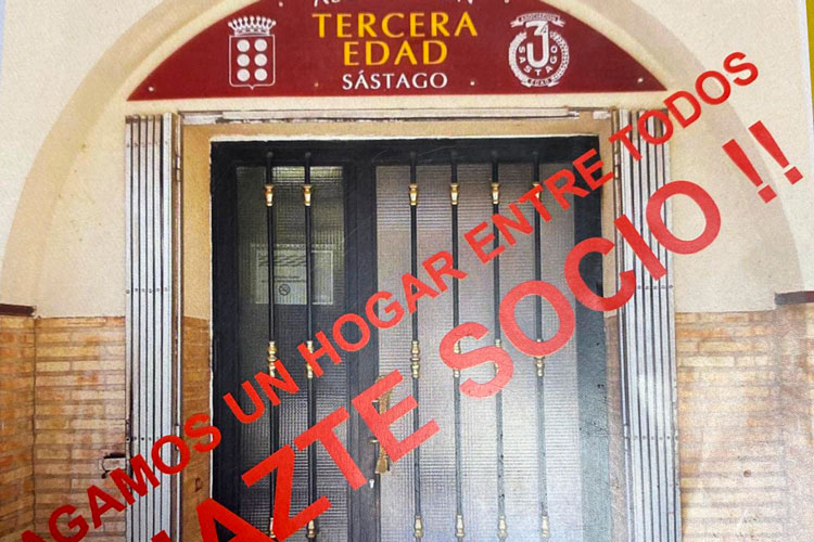 Junta general de la Asociación de la Tercera Edad de Sástago