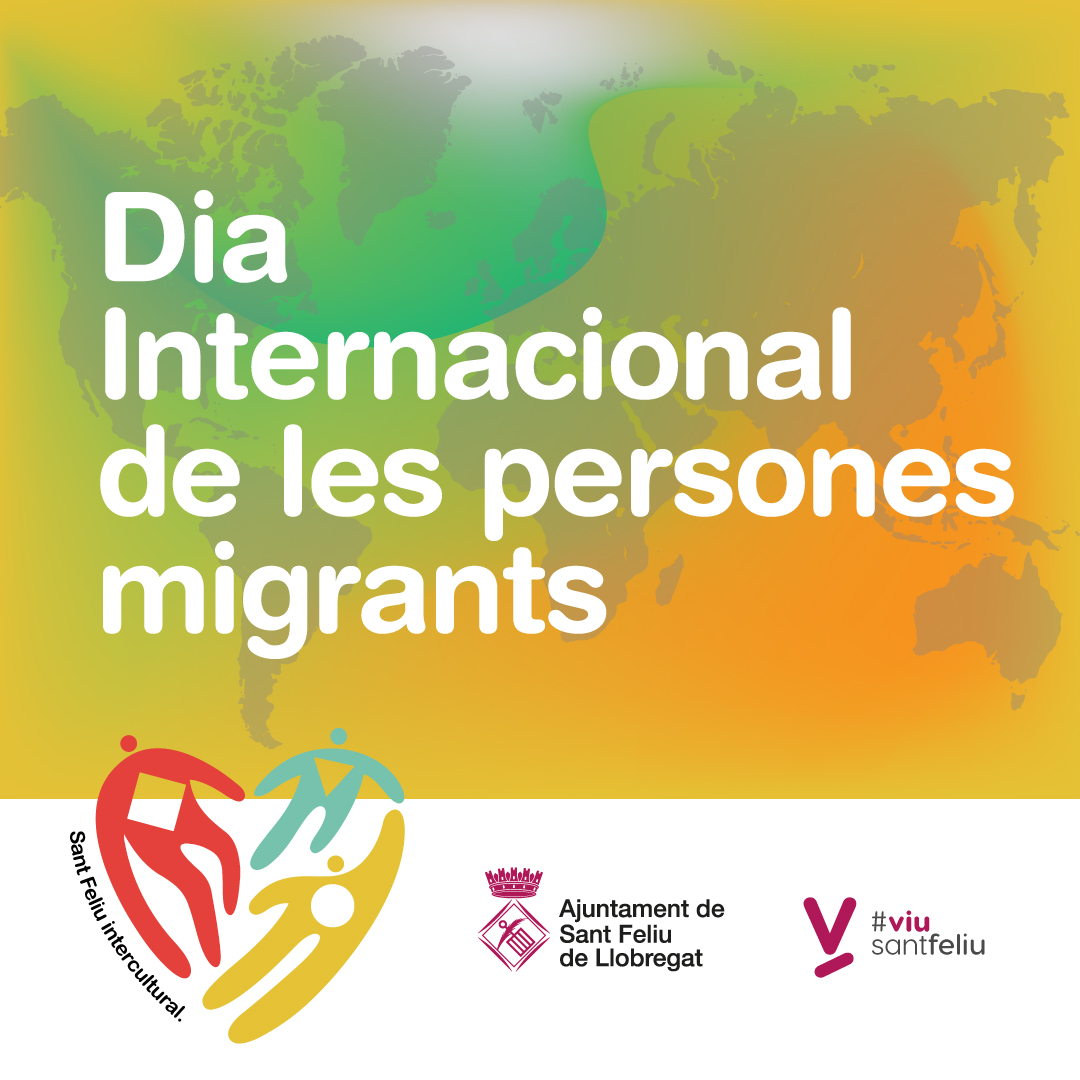 L&#039;Ajuntament posa en valor la intercuturalitat de la ciutat en el Dia Internacional de les persones migrants