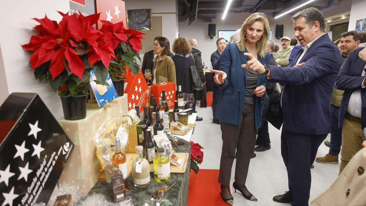 La Comunidad anima a los madrileños a consumir productos locales en Navidad