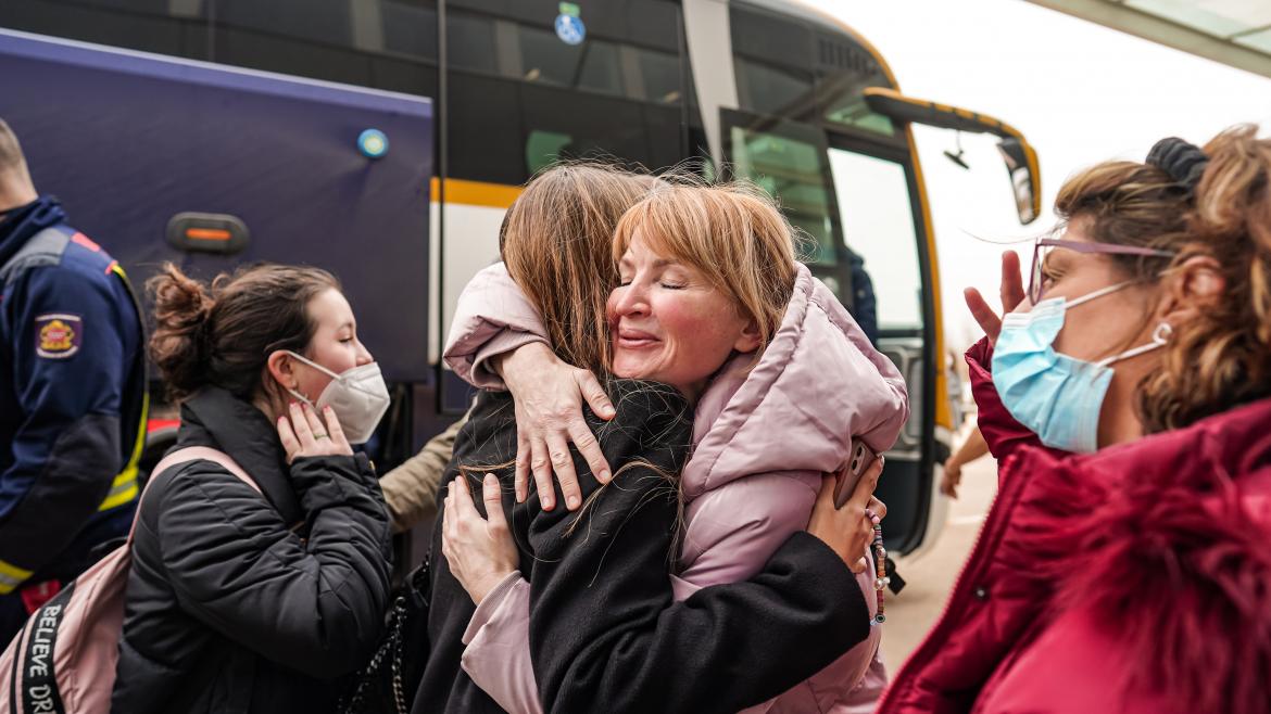 La Comunidad de Madrid abre el plazo para que los refugiados ucranianos sin recursos económicos soliciten una ayuda de 400 euros mensuales