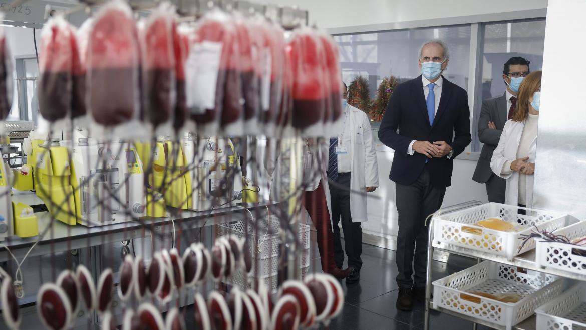 La Comunidad de Madrid abre las puertas del Centro de Transfusión esta semana para impulsar la donación de sangre y recuperar las reservas