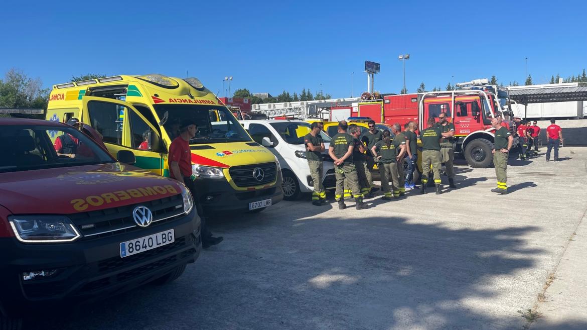 La Comunidad de Madrid activa un dispositivo especial para que los ciudadanos disfruten de la Navidad con plenas garantías de seguridad
